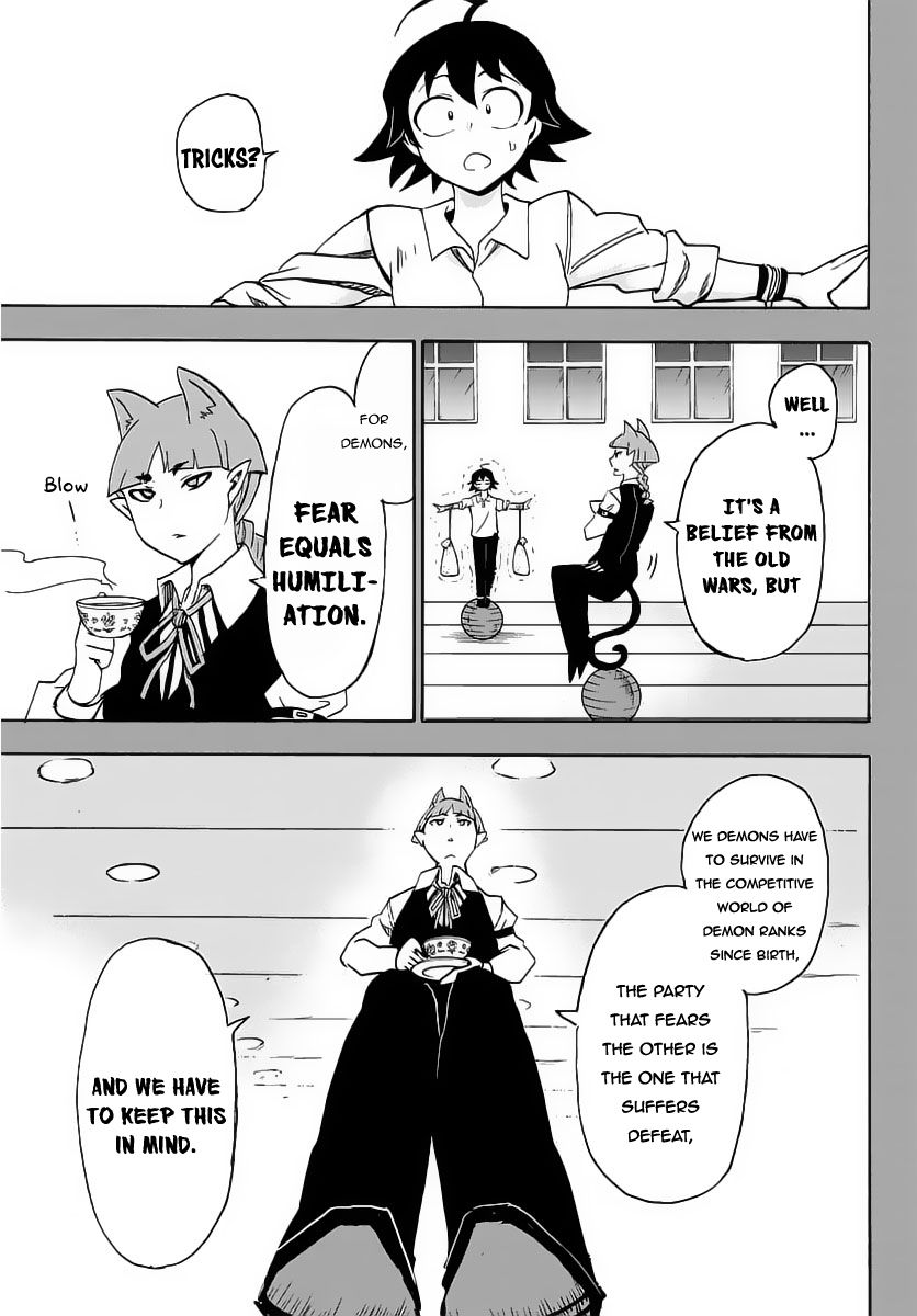 Welcome to Demon School! Iruma-kun, Chapter 16 image 08